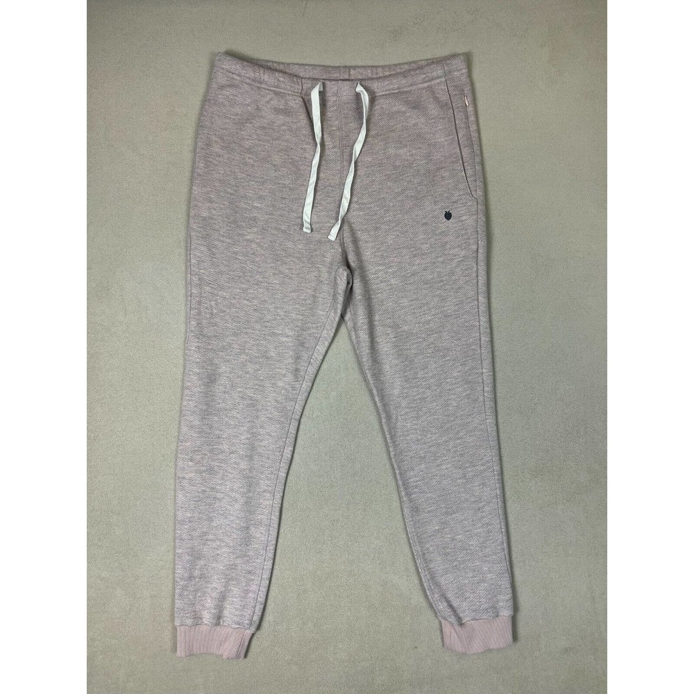 Flexliving Pants Adult Large Peach Sweatpants‎ Jogger French Terry Pocket Mens